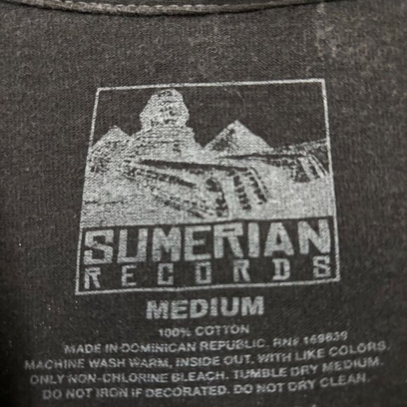 Bad Omens Samurai T-shirt size medium - Picture 4 of 4